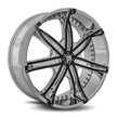 Diablo Wheels Dna 22x9.5 Chrome 40mm ET 73.1mm CB Custom BP
