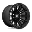 XD Wheels XD846 Double Deuce 20x12 Satin Black -44mm ET 125.1mm CB 8x165.1 wheel
