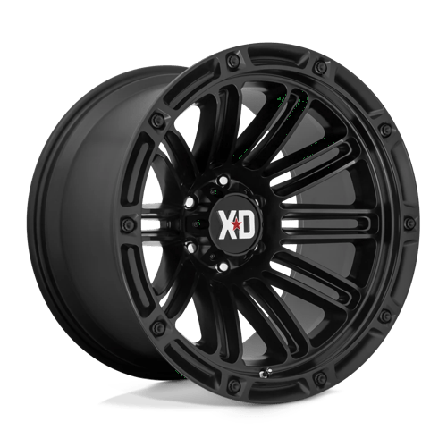 XD Wheels XD846 Double Deuce 20x9 Satin Black wheel