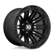 XD Wheels XD846 Double Deuce 20x10 Satin Black -18mm ET 106.1mm CB 6x139.7 wheel