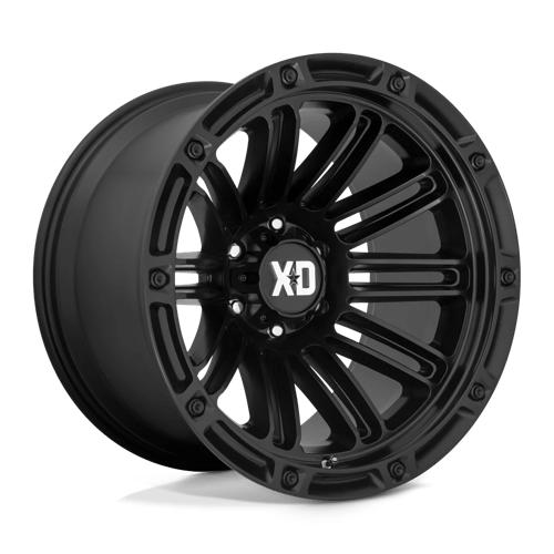 XD Wheels XD846 Double Deuce 20x9 Satin Black wheel