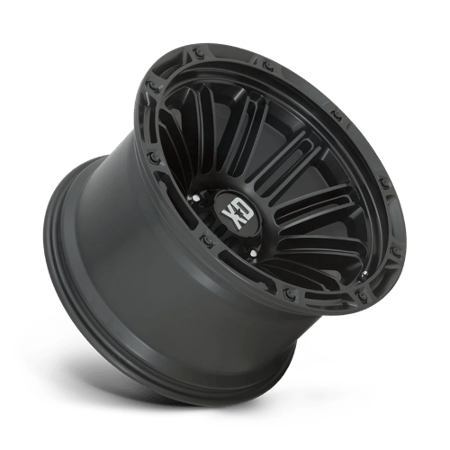 XD Wheels XD846 Double Deuce 20x9 Satin Black wheel