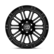 XD Wheels XD846 Double Deuce 20x10 Satin Black -18mm ET 87.1mm CB 6x135 wheel