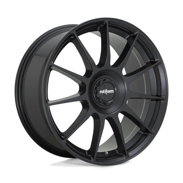 Rotiform R168 DTM 17x8 Satin Black 40mm ET 72.56mm CB 5x112/5x120