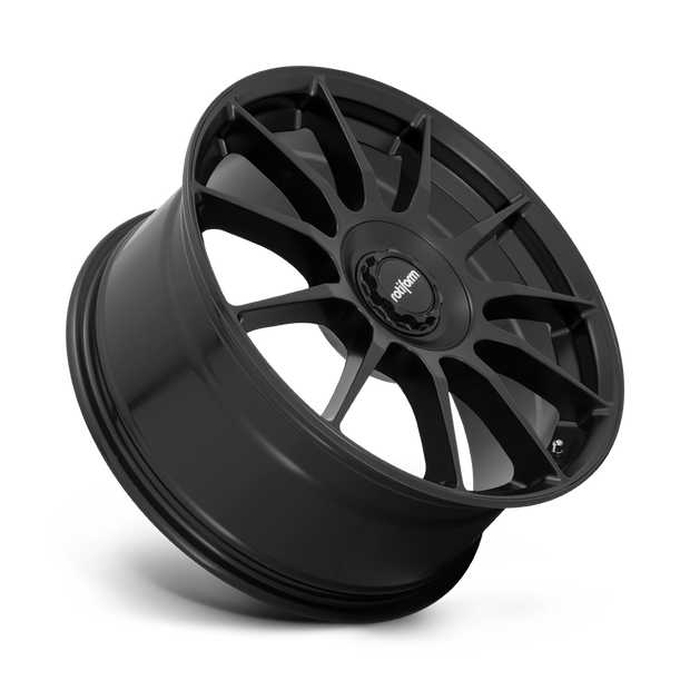 Rotiform R168 DTM 17x8 Satin Black 40mm ET 72.56mm CB 5x112/5x120
