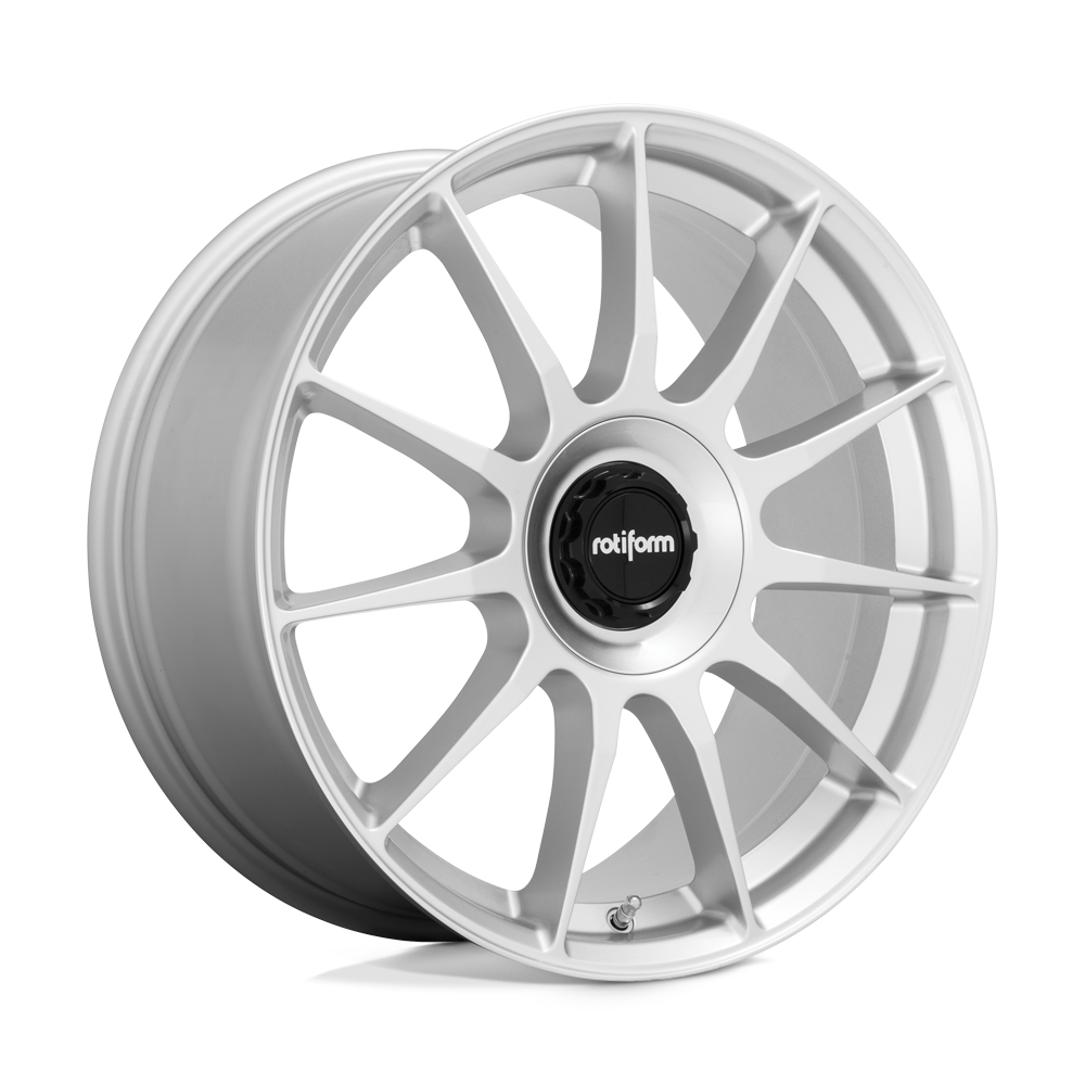 Rotiform R170 DTM 17x8 Silver 40mm ET 66.06mm CB 4x100/4x114.3