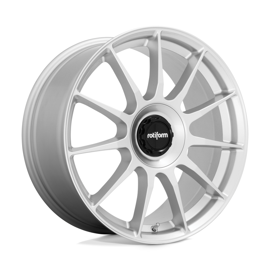 Rotiform R170 DTM 17x8 Silver 40mm ET 66.06mm CB 4x100/4x114.3