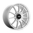 Rotiform R170 DTM 17x8 Silver 40mm ET 66.06mm CB 4x100/4x114.3