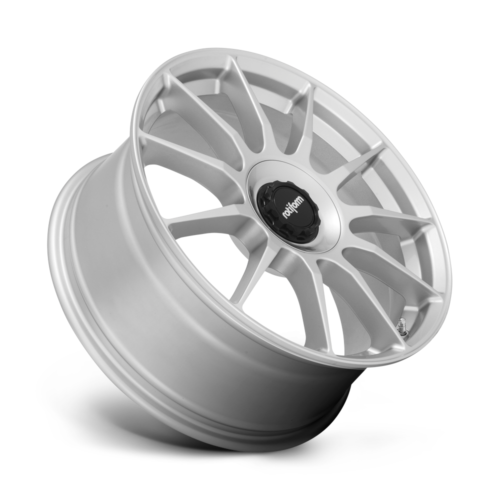 Rotiform R170 DTM 17x8 Silver 40mm ET 66.06mm CB 4x100/4x114.3