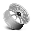 Rotiform R170 DTM 17x8 Silver 40mm ET 66.06mm CB 4x100/4x114.3