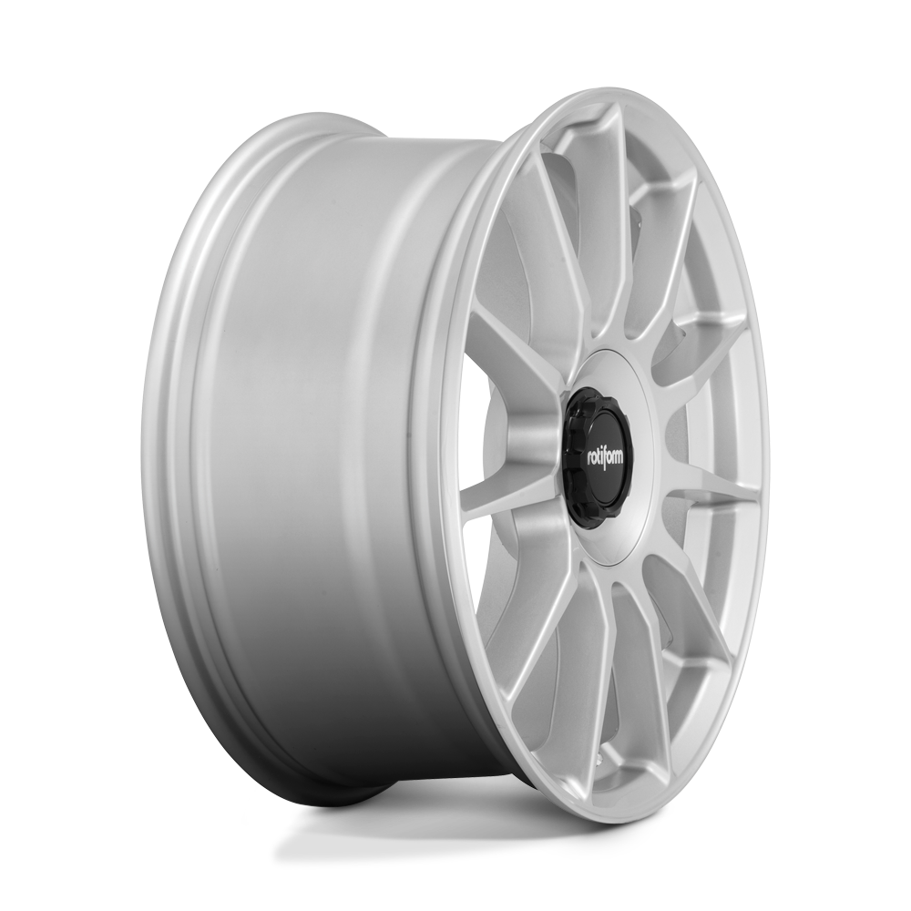 Rotiform R170 DTM 17x8 Silver 40mm ET 66.06mm CB 4x100/4x114.3