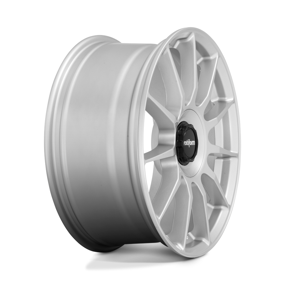 Rotiform R170 DTM 17x8 Silver 40mm ET 66.06mm CB 4x100/4x114.3