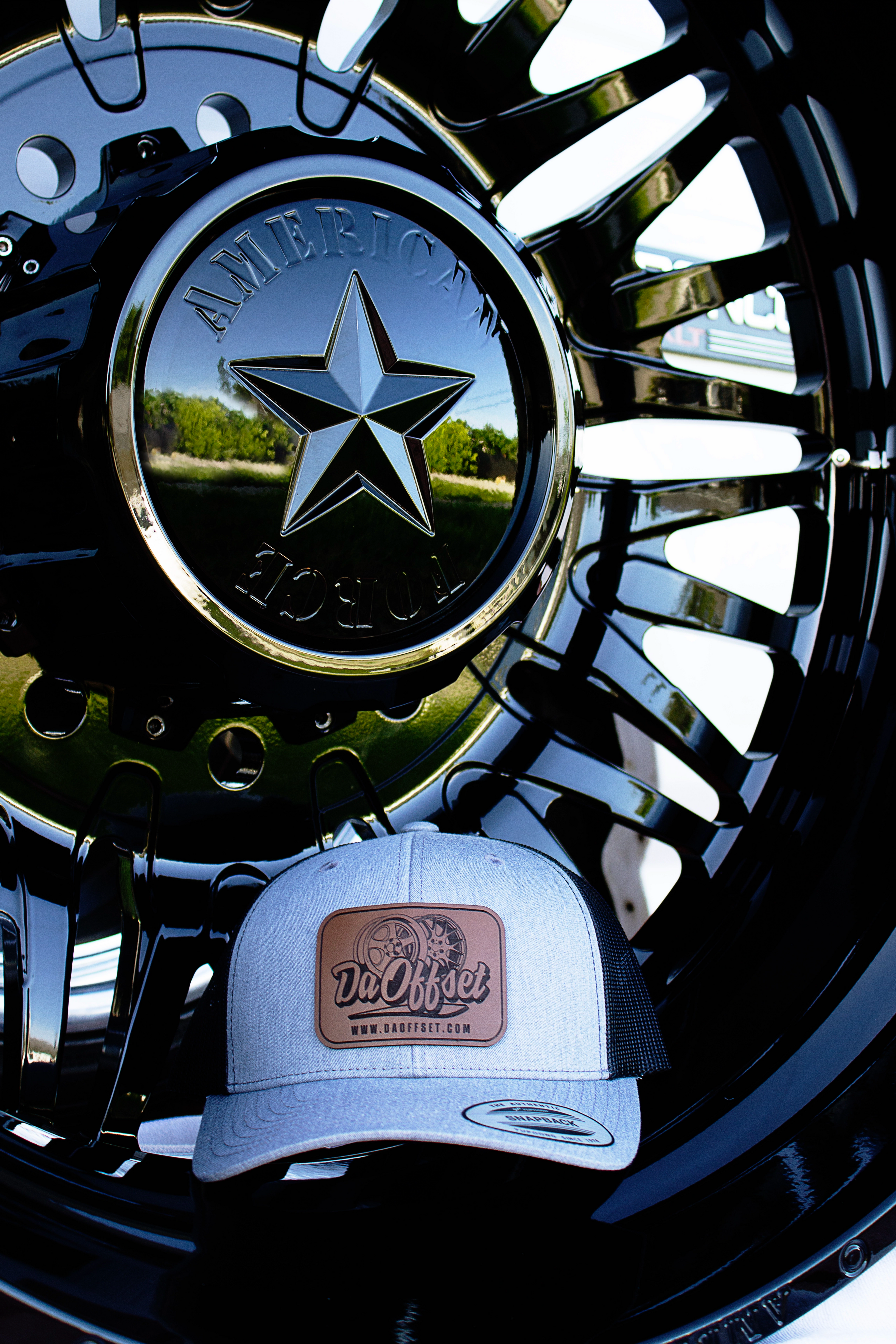 “Da Offset” Leather Patched Snapback Hats