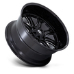 Fuel Wheels Darkstar 20x10 Gloss Black Milled -18mm ET 78.1mm CB Custom BP