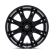Fuel Wheels Darkstar 20x10 Gloss Black Milled -18mm ET 78.1mm CB Custom BP