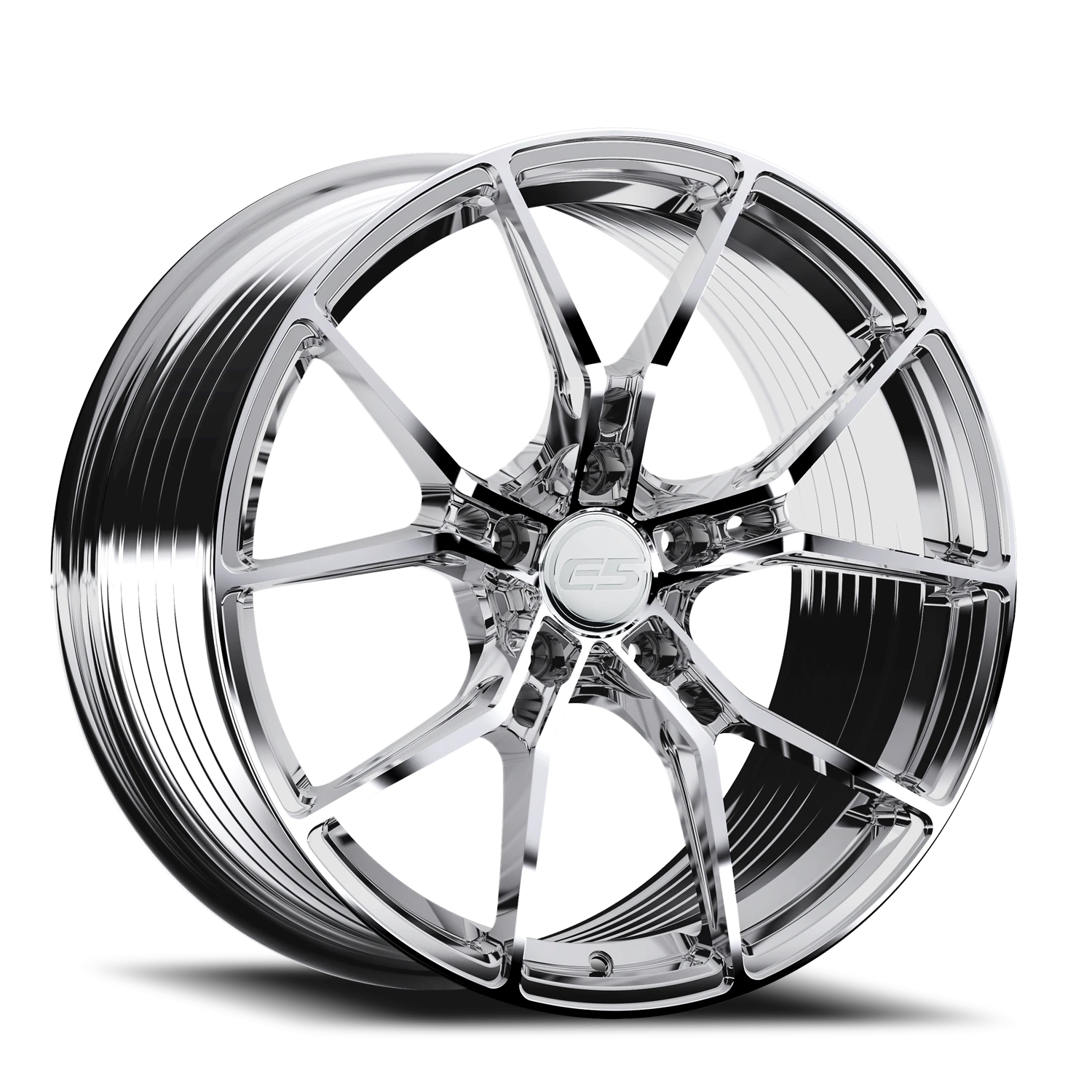 E5 Daytona 19x10 Chrome 30mm ET 70.3mm CB 5x120.65