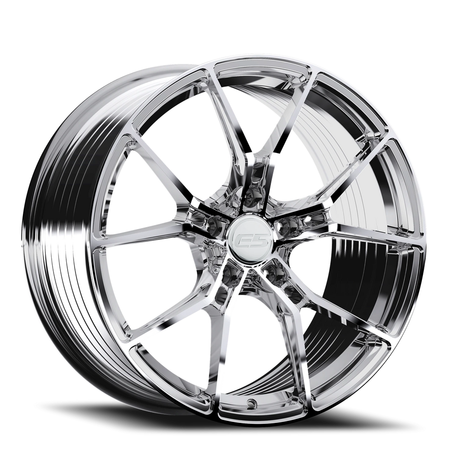 E5 Daytona 19x10 Chrome 30mm ET 70.3mm CB 5x120.65