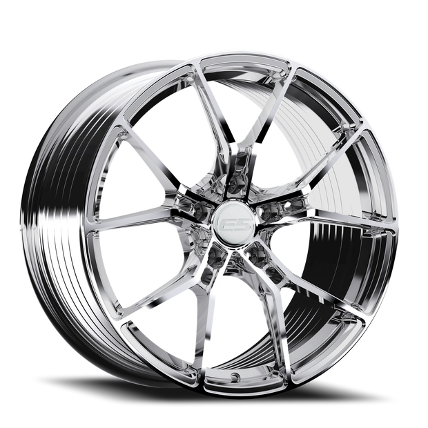 E5 Daytona 19x10 Chrome 30mm ET 70.3mm CB 5x120.65