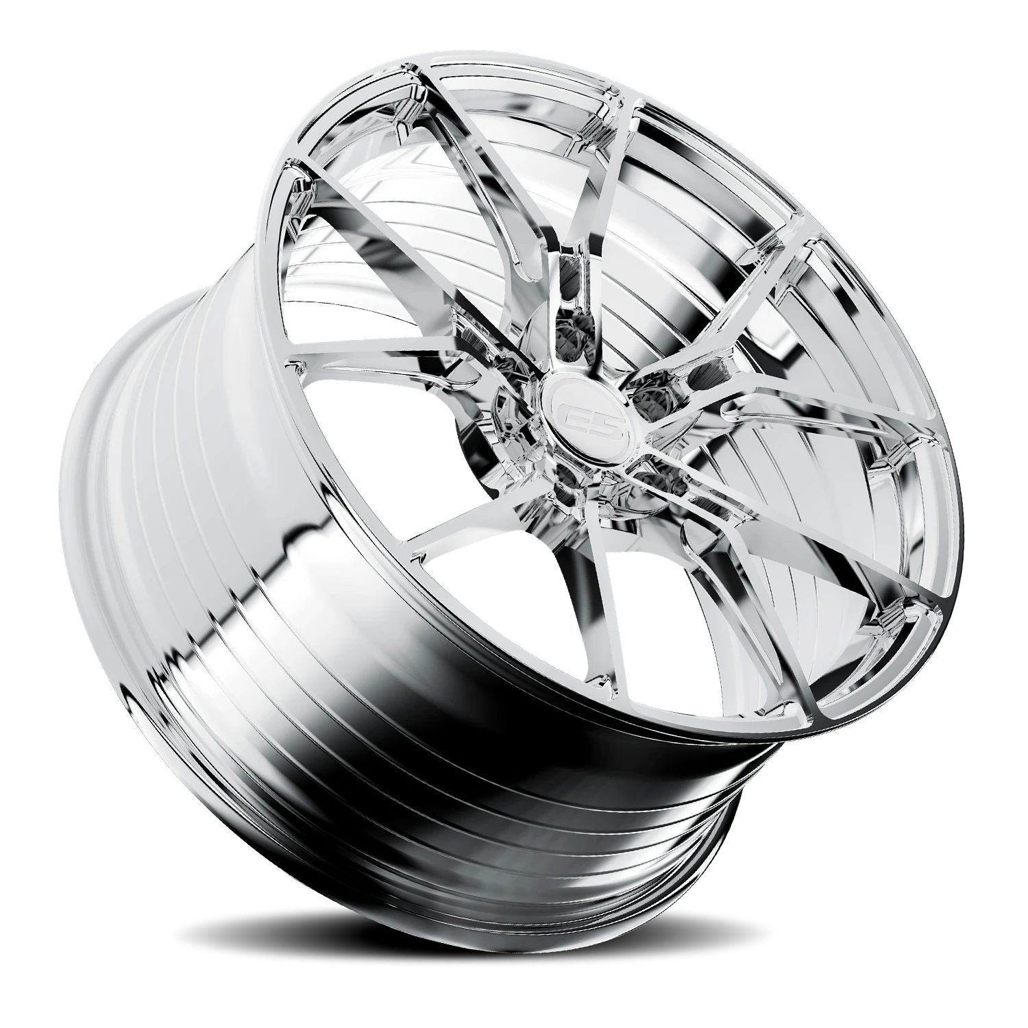 E5 Daytona 19x10 Chrome 30mm ET 70.3mm CB 5x120.65