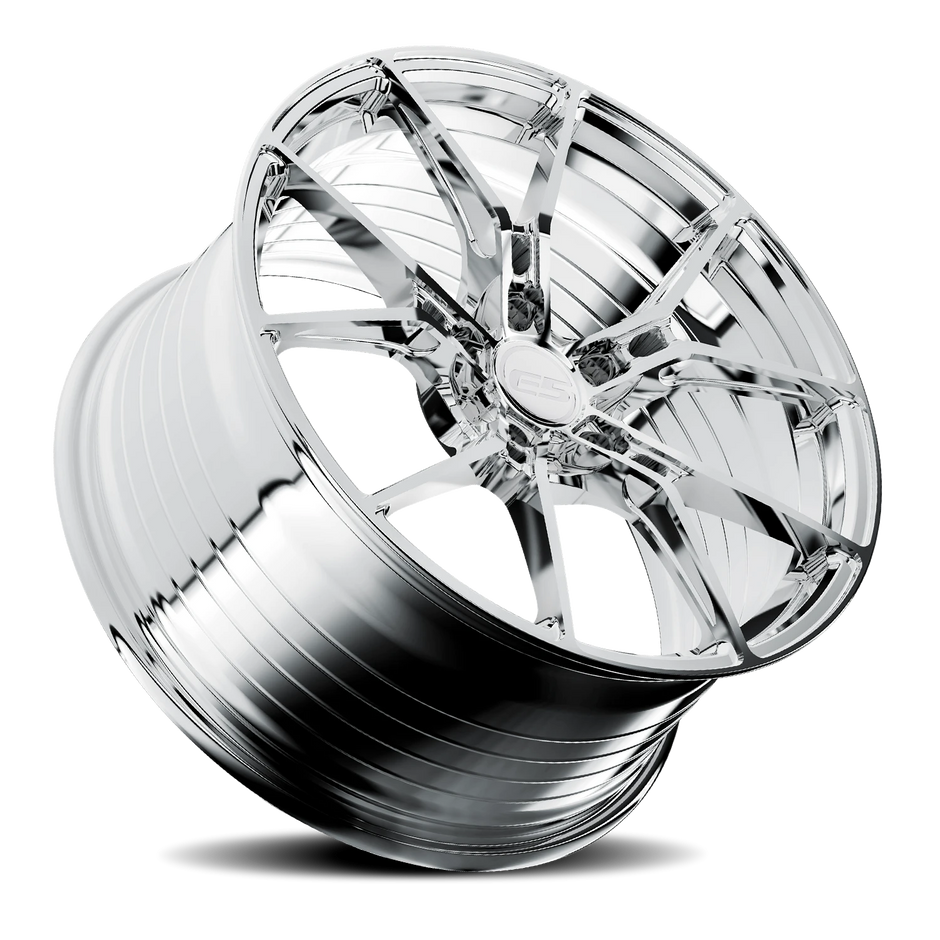 E5 Daytona 19x10 Chrome 30mm ET 70.3mm CB 5x120.65