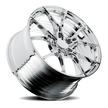 E5 Daytona 19x10 Chrome 30mm ET 70.3mm CB 5x120.65
