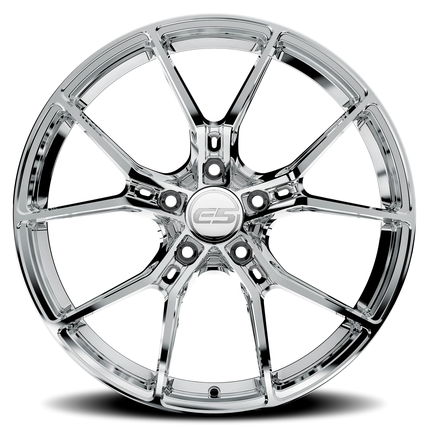 E5 Daytona 19x10 Chrome 30mm ET 70.3mm CB 5x120.65