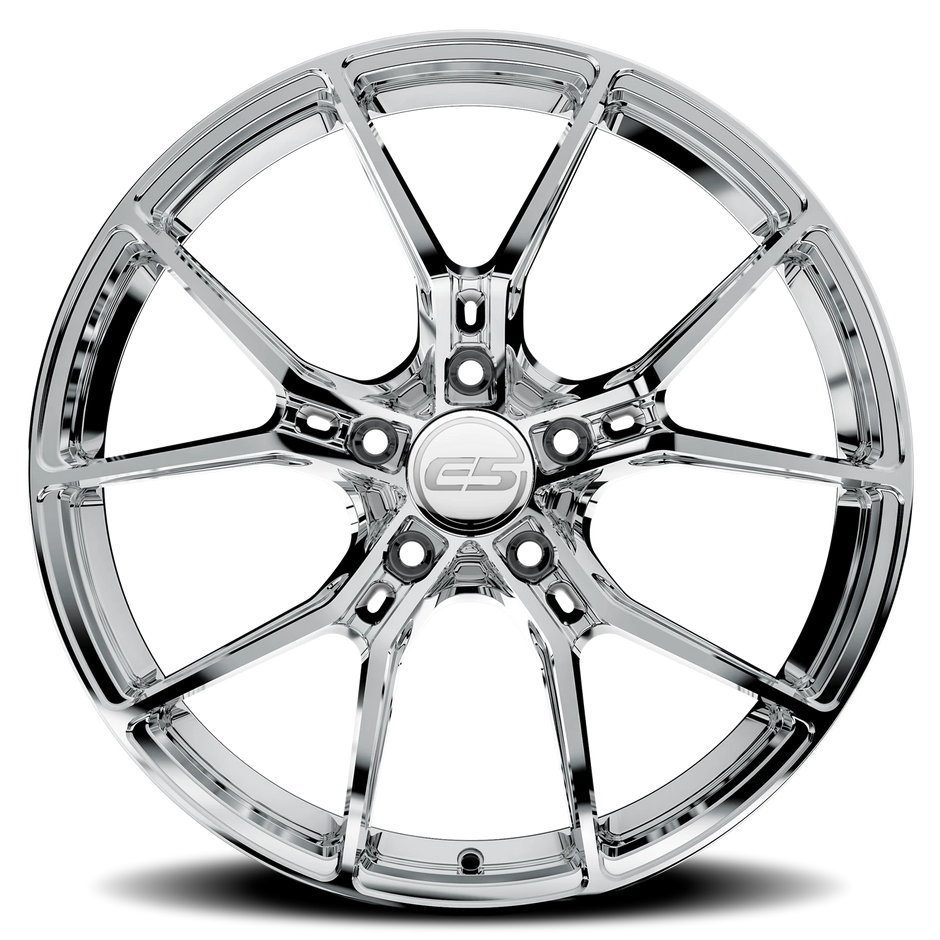 E5 Daytona 19x10 Chrome 30mm ET 70.3mm CB 5x120.65
