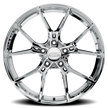 E5 Daytona 19x10 Chrome 30mm ET 70.3mm CB 5x120.65
