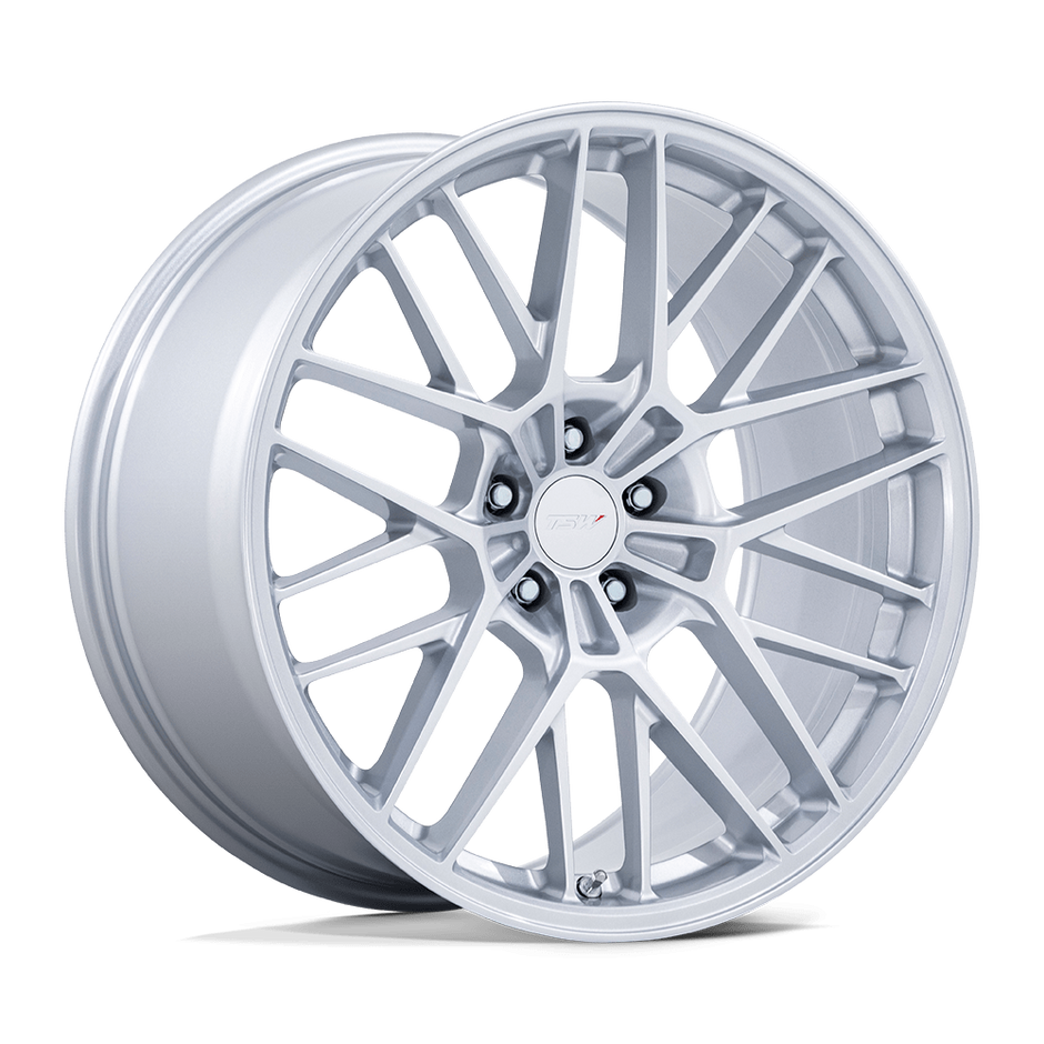 TSW TW001 Daytona 19x10.5 Gloss Silver 25mm ET 72.56mm CB 5x114.3