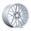 TSW TW001 Daytona 19x10.5 Gloss Silver 25mm ET 72.56mm CB 5x114.3