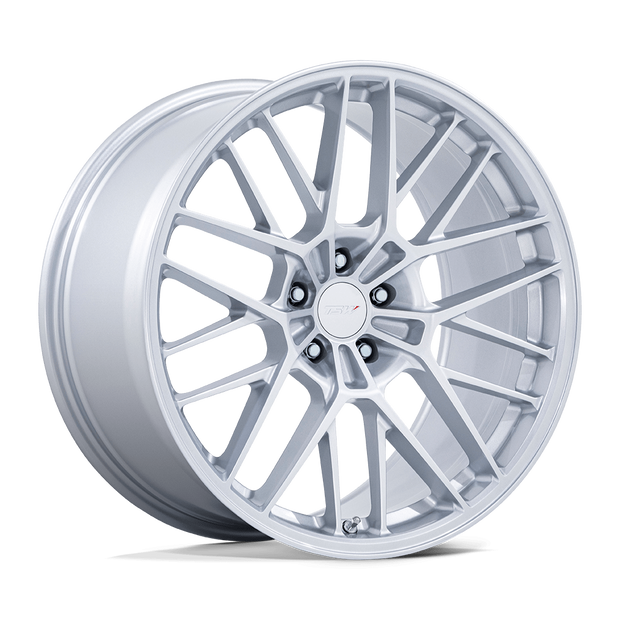 TSW TW001 Daytona 19x10.5 Gloss Silver 25mm ET 72.56mm CB 5x114.3