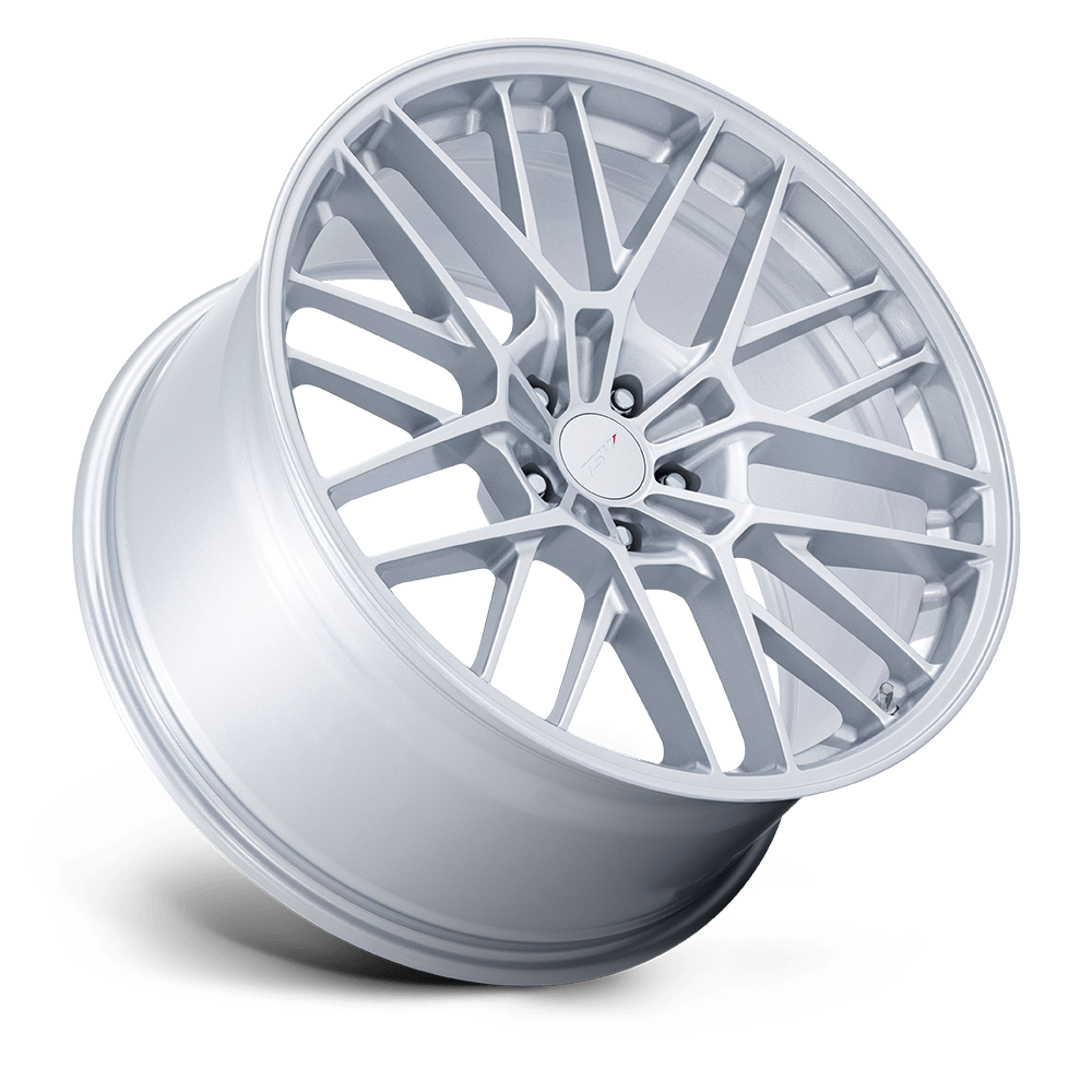 TSW TW001 Daytona 19x10.5 Gloss Silver 25mm ET 72.56mm CB 5x114.3