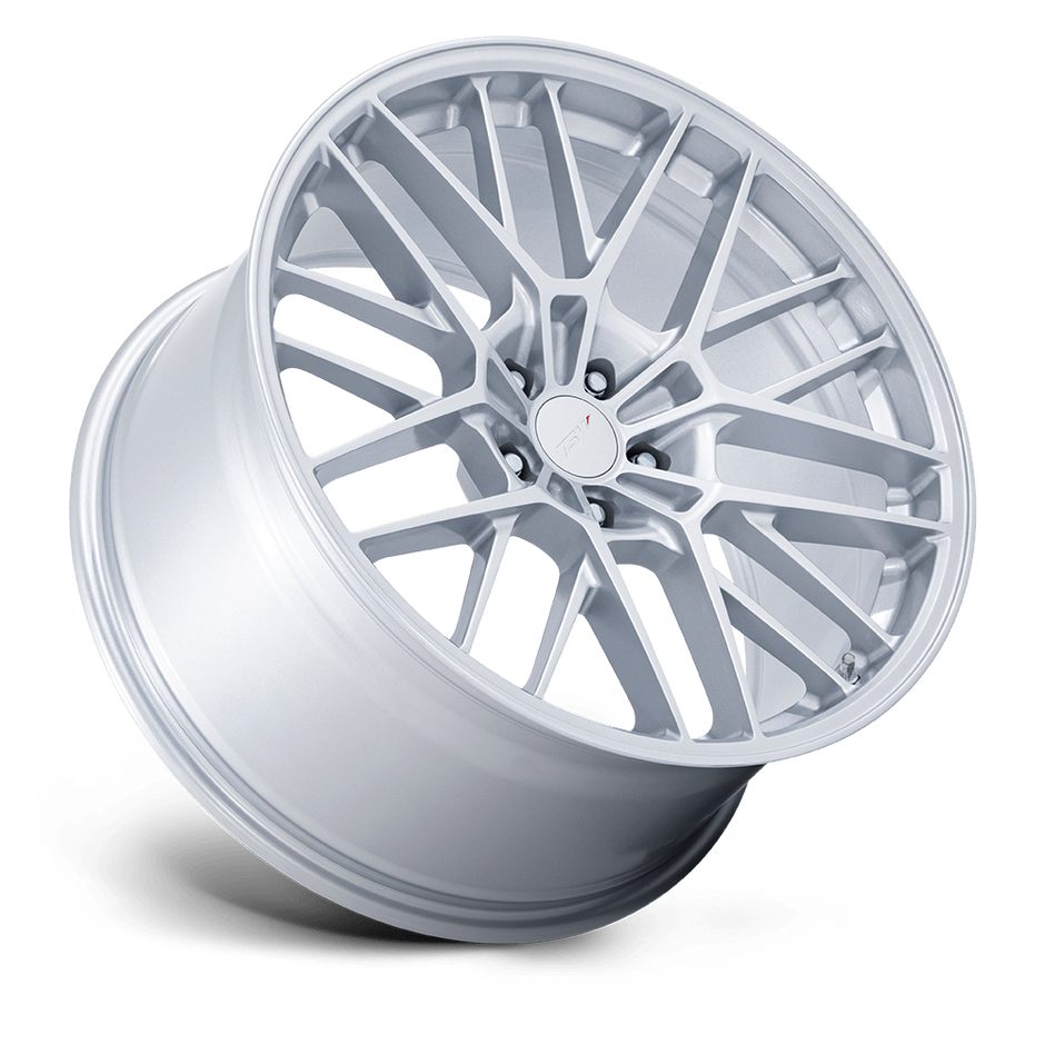 TSW TW001 Daytona 19x10.5 Gloss Silver 25mm ET 72.56mm CB 5x114.3