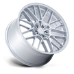 TSW TW001 Daytona 19x10.5 Gloss Silver 25mm ET 72.56mm CB 5x114.3