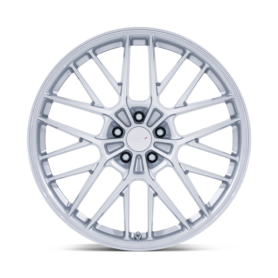 TSW TW001 Daytona 19x10.5 Gloss Silver 25mm ET 72.56mm CB 5x114.3