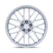 TSW TW001 Daytona 19x10.5 Gloss Silver 25mm ET 72.56mm CB 5x114.3