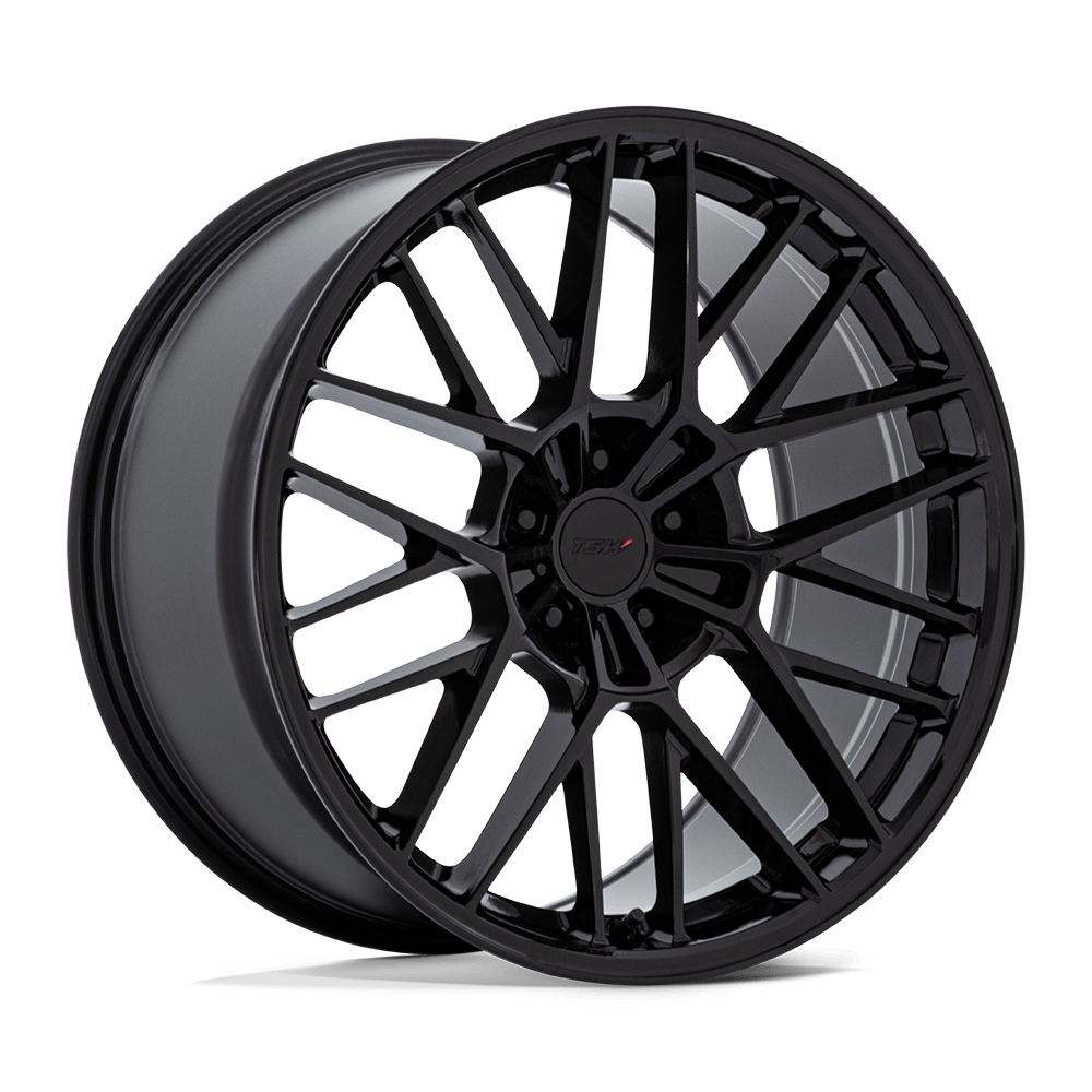 TSW TW001 Daytona 19x10.5 Gloss Black 25mm ET 72.56mm CB 5x114.3