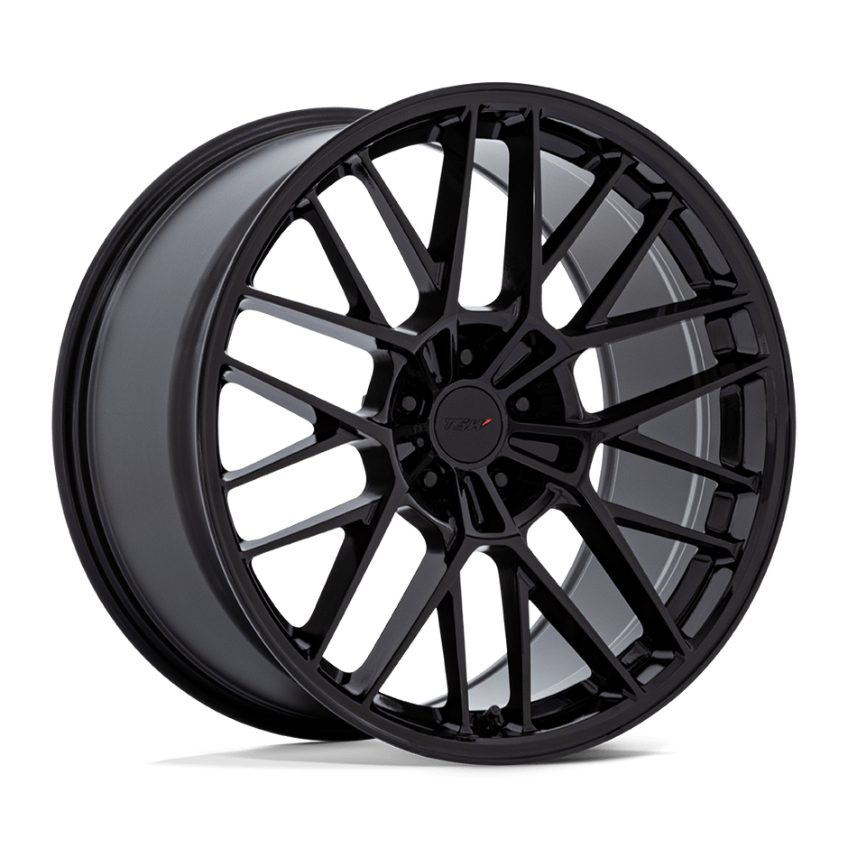 TSW TW001 Daytona 19x10.5 Gloss Black 25mm ET 72.56mm CB 5x114.3