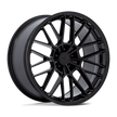 TSW TW001 Daytona 19x10.5 Gloss Black 25mm ET 72.56mm CB 5x114.3
