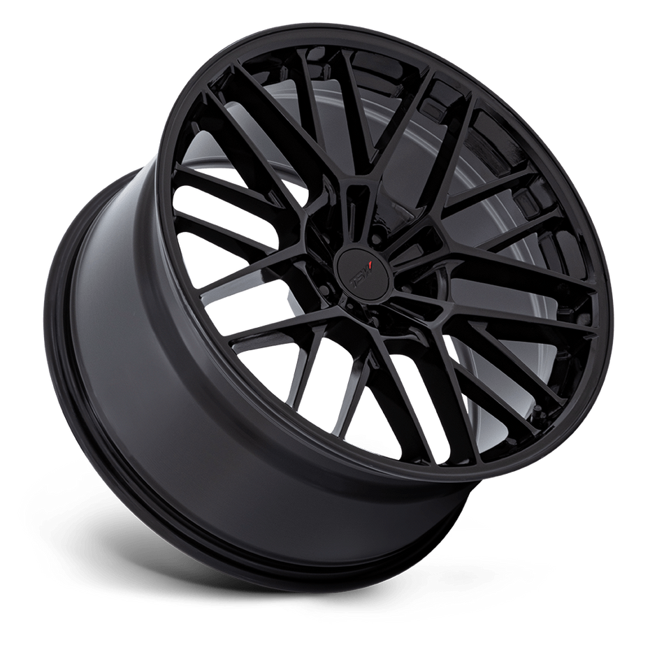 TSW TW001 Daytona 19x10.5 Gloss Black 25mm ET 72.56mm CB 5x114.3