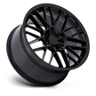 TSW TW001 Daytona 19x10.5 Gloss Black 25mm ET 72.56mm CB 5x114.3