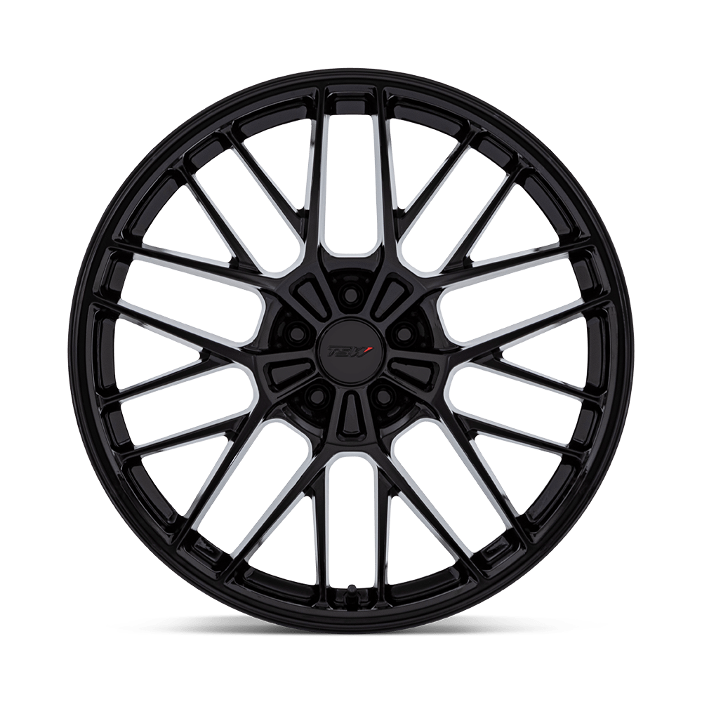 TSW TW001 Daytona 19x10.5 Gloss Black 25mm ET 72.56mm CB 5x114.3
