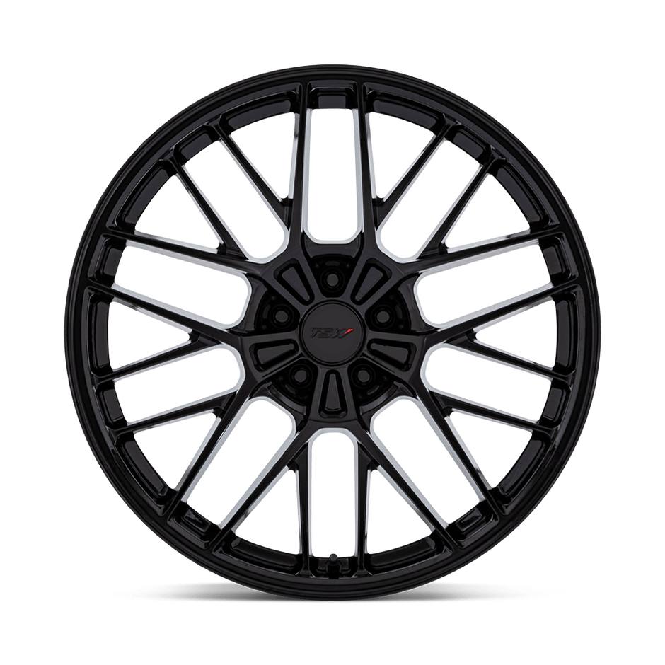 TSW TW001 Daytona 19x10.5 Gloss Black 25mm ET 72.56mm CB 5x114.3