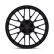 TSW TW001 Daytona 19x10.5 Gloss Black 25mm ET 72.56mm CB 5x114.3