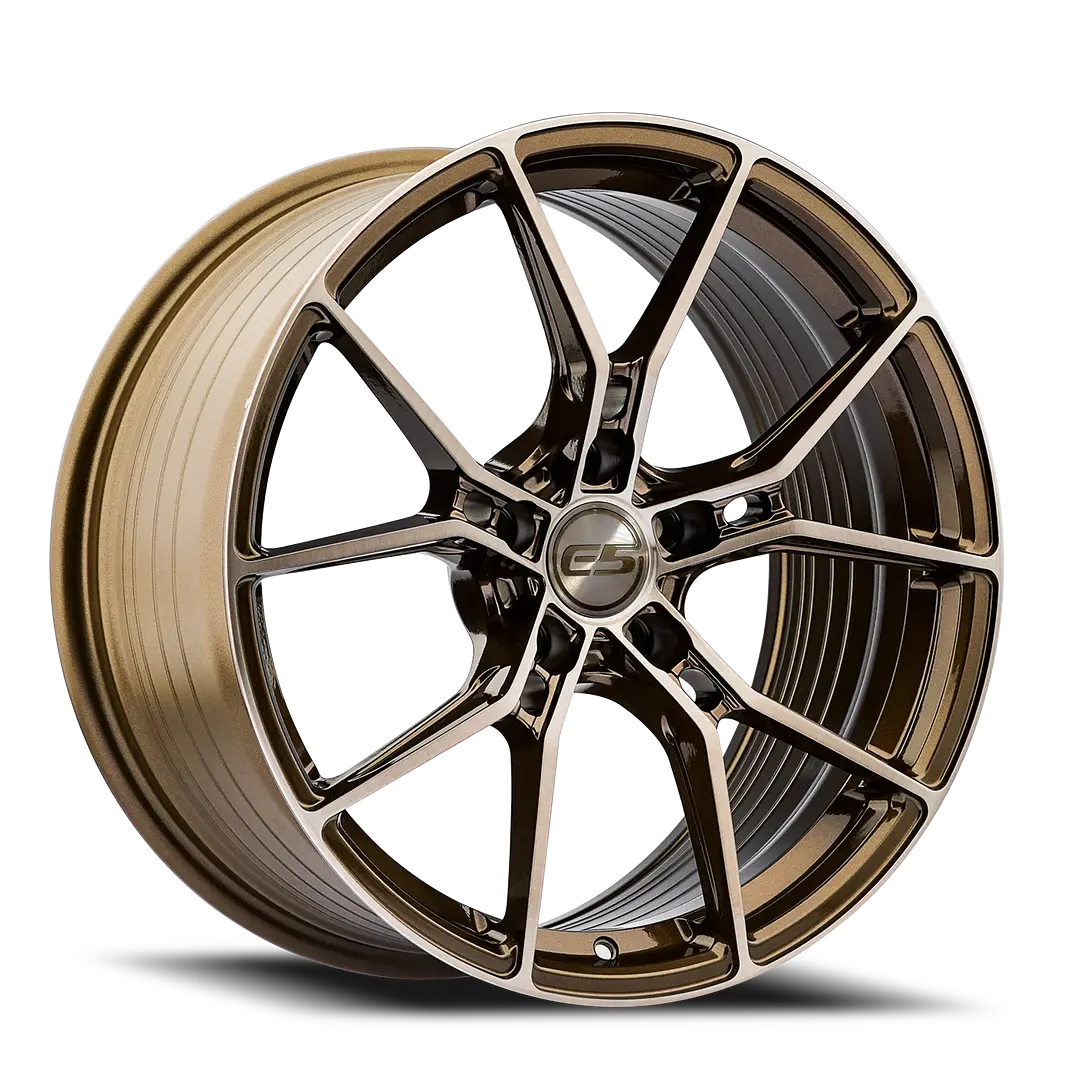 E5 Daytona 18x10 Bronze Brushed Tint 58mm ET 70.3mm CB 5x120.65