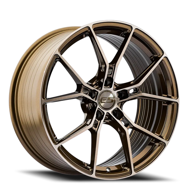 E5 Daytona 18x10 Bronze Brushed Tint 58mm ET 70.3mm CB 5x120.65