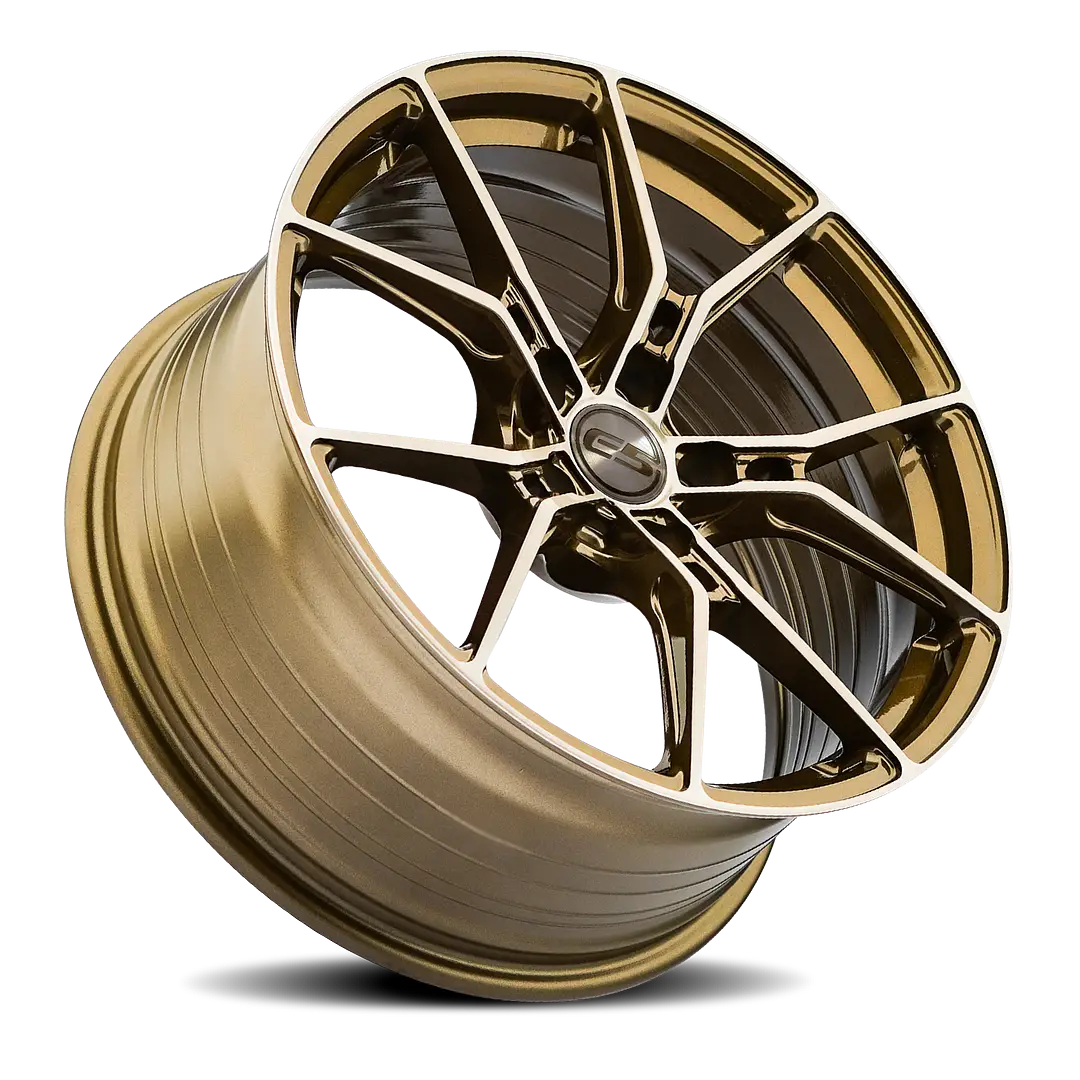 E5 Daytona 18x10 Bronze Brushed Tint 58mm ET 70.3mm CB 5x120.65