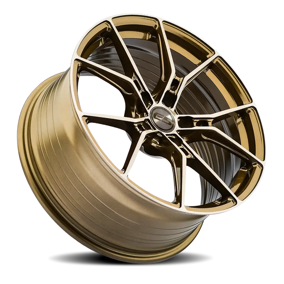 E5 Daytona 18x10 Bronze Brushed Tint 58mm ET 70.3mm CB 5x120.65