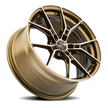 E5 Daytona 18x10 Bronze Brushed Tint 58mm ET 70.3mm CB 5x120.65