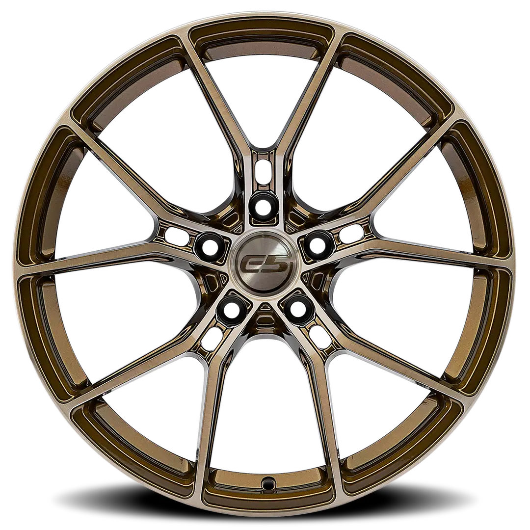 E5 Daytona 18x10 Bronze Brushed Tint 58mm ET 70.3mm CB 5x120.65